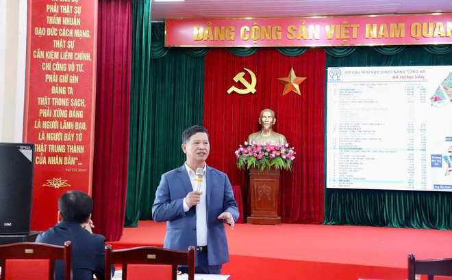 HỘI NGHỊ LẤY Ý KIẾN CỦA CƠ QUAN, TỔ CHỨC, CỘNG ĐỒNG DÂN CƯ ĐỐI VỚI ĐỒ ÁN QUY HOẠCH PHÂN KHU ĐÔ THỊ THỂ THAO OLYMPIC - KHU C TỶ LỆ 1/2.000- Ảnh 6.