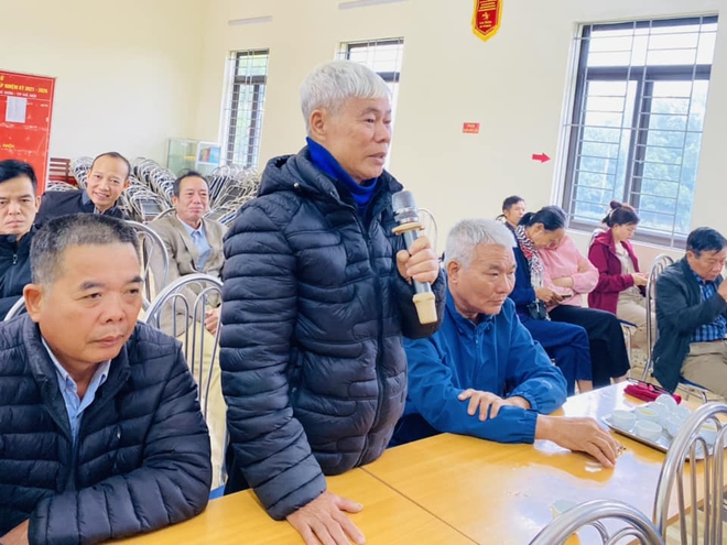 TRƯỞNG PHÒNG VĂN HOÁ - XÃ HỘI NGUYỄN THỊ TRÀ LIÊN DỰ SINH HOẠT CHUYÊN ĐỀ THÁNG 11 VỚI CHI BỘ THÔN 1, XÃ TRUNG GIÃ- Ảnh 3.