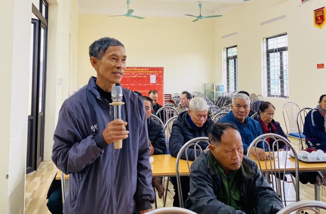 TRƯỞNG PHÒNG VĂN HOÁ - XÃ HỘI NGUYỄN THỊ TRÀ LIÊN DỰ SINH HOẠT CHUYÊN ĐỀ THÁNG 11 VỚI CHI BỘ THÔN 1, XÃ TRUNG GIÃ- Ảnh 4.