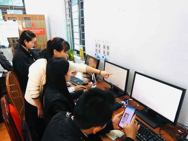 THƯỜNG TRỰC HĐND XÃ TRUNG GIÃ TỔ CHỨC KHẢO SÁT HOẠT ĐỘNG ĐIỂM PHỤC VỤ HÀNH CHÍNH CÔNG- Ảnh 11.