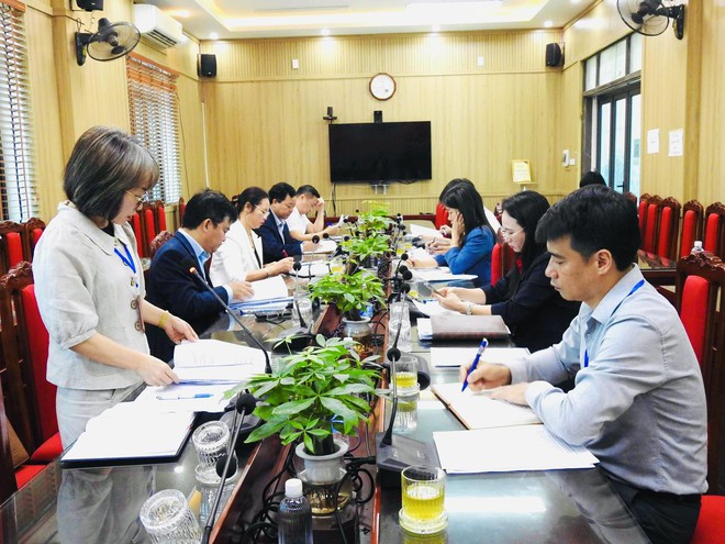 THƯỜNG TRỰC HĐND XÃ TRUNG GIÃ TỔ CHỨC KHẢO SÁT HOẠT ĐỘNG ĐIỂM PHỤC VỤ HÀNH CHÍNH CÔNG- Ảnh 2.