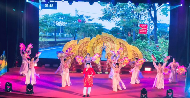 THÔN THANH HÀ, XÃ TRUNG GIÃ THAM GIA LIÊN HOAN “THÔN, TỔ DÂN PHỐ VĂN HÓA TIÊU BIỂU”THÀNH PHỐ HÀ NỘI NĂM 2025- Ảnh 4.