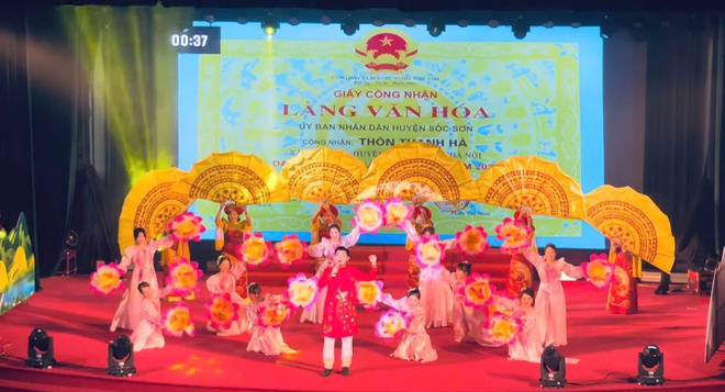 THÔN THANH HÀ, XÃ TRUNG GIÃ THAM GIA LIÊN HOAN “THÔN, TỔ DÂN PHỐ VĂN HÓA TIÊU BIỂU”THÀNH PHỐ HÀ NỘI NĂM 2025- Ảnh 6.