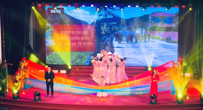 THÔN THANH HÀ, XÃ TRUNG GIÃ THAM GIA LIÊN HOAN “THÔN, TỔ DÂN PHỐ VĂN HÓA TIÊU BIỂU”THÀNH PHỐ HÀ NỘI NĂM 2025- Ảnh 1.