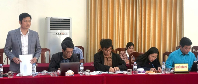 Đoàn Kiểm tra số 2 Thành phố Hà Nội kiểm tra công tác Cải cách hành chính và Chuyển đổi số tại UBND xã Hồng Vân- Ảnh 5.