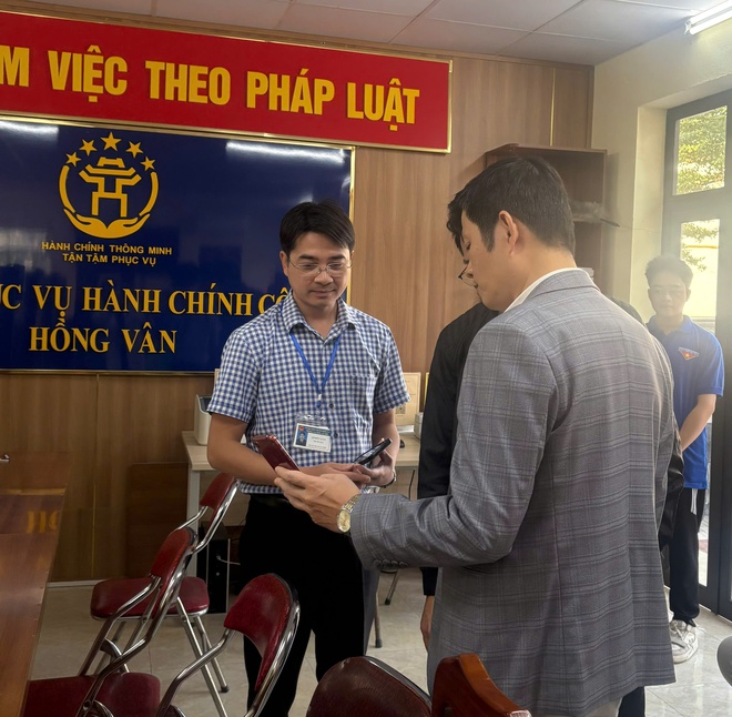 Đoàn Kiểm tra số 2 Thành phố Hà Nội kiểm tra công tác Cải cách hành chính và Chuyển đổi số tại UBND xã Hồng Vân- Ảnh 13.