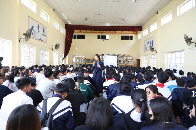 Truyền thông chăm sóc sức khoẻ vị thành niên tại trường THCS Vân Tảo- Ảnh 6.