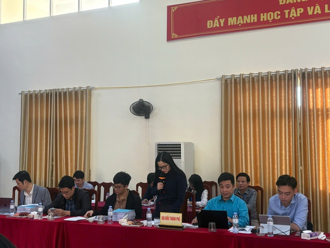 Đoàn Kiểm tra số 2 Thành phố Hà Nội kiểm tra công tác Cải cách hành chính và Chuyển đổi số tại UBND xã Hồng Vân- Ảnh 1.