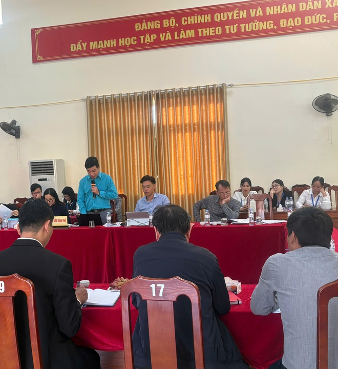 Đoàn Kiểm tra số 2 Thành phố Hà Nội kiểm tra công tác Cải cách hành chính và Chuyển đổi số tại UBND xã Hồng Vân- Ảnh 3.