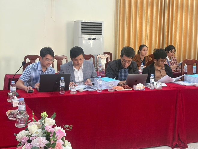 Đoàn Kiểm tra số 2 Thành phố Hà Nội kiểm tra công tác Cải cách hành chính và Chuyển đổi số tại UBND xã Hồng Vân- Ảnh 6.