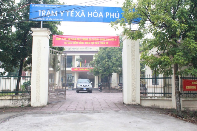 Trạm y tế xã Hòa Phú: Tổ chức chiến dịch uống Vitamin A cho trẻ trong độ tuổi.- Ảnh 1.