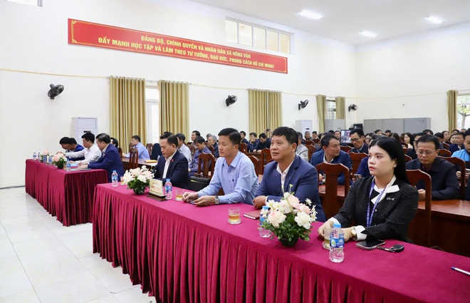 Tổ đại biểu HĐND TP Hà Nội (Đơn vị bầu cử số 18) tiếp xúc cử tri 4 xã: Thường Tín, Thượng Phúc, Hồng Vân, Chương Dương sau kỳ họp thứ 28 HĐND TP Hà Nội năm 2025, khóa XVI, nhiệm kỳ 2021 - 2026.- Ảnh 3.