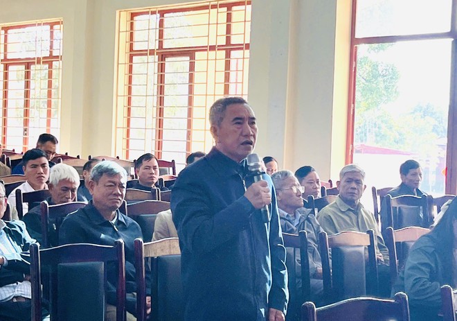 BÍ THƯ ĐẢNG ỦY, CHỦ TỊCH HĐND XÃ TRUNG GIÃ LÊ HỮU MẠNH TIẾP XÚC CỬ TRI TRƯỚC KỲ HỌP THỨ 3- Ảnh 4.