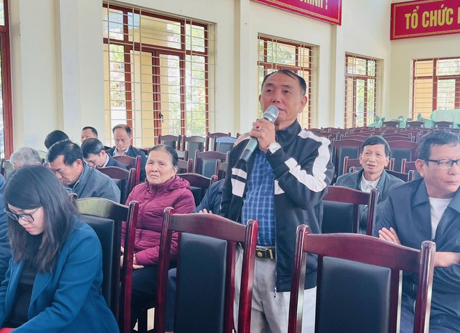 BÍ THƯ ĐẢNG ỦY, CHỦ TỊCH HĐND XÃ TRUNG GIÃ LÊ HỮU MẠNH TIẾP XÚC CỬ TRI TRƯỚC KỲ HỌP THỨ 3- Ảnh 3.