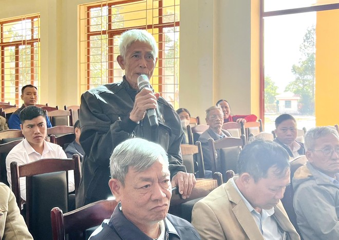 BÍ THƯ ĐẢNG ỦY, CHỦ TỊCH HĐND XÃ TRUNG GIÃ LÊ HỮU MẠNH TIẾP XÚC CỬ TRI TRƯỚC KỲ HỌP THỨ 3- Ảnh 2.