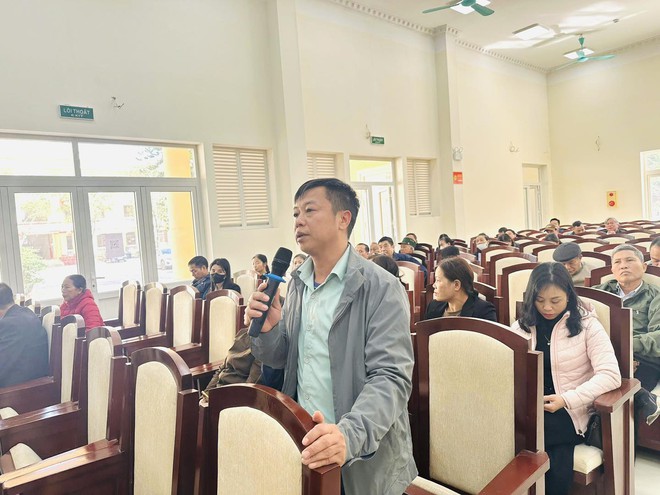 TRƯỞNG BAN VĂN HÓA XÃ HỘI: TẠ THỊ THU HÀ TIẾP XÚC CỬ TRI TẠI TỔ ĐẠI BIỂU HỘI ĐỒNG NHÂN DÂN SỐ 2- HĐND XÃ TRUNG GIÃ- Ảnh 3.