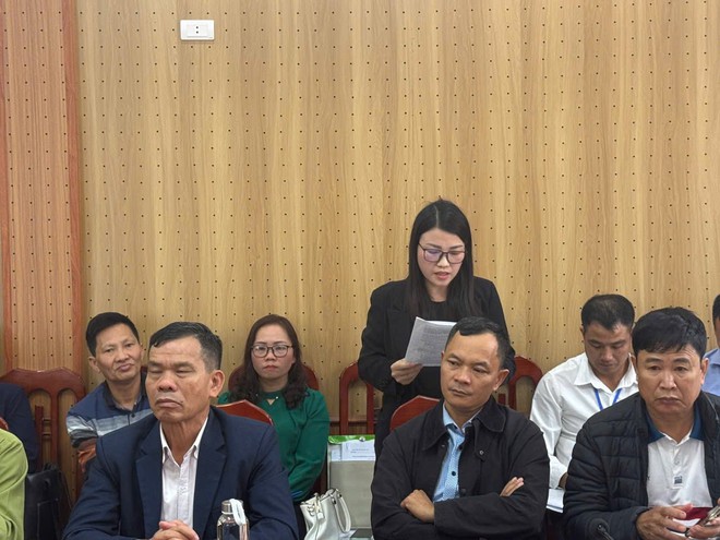 UỶ BAN MTTQ VIỆT NAM XÃ TRUNG GIÃ TỔ CHỨC HỘI NGHỊ PHẢN BIỆN XÃ HỘI VÀ HIỆP THƯƠNG LẦN THỨ NHẤT VỀ GIỚI THIỆU NGƯỜI ỨNG CỬ HĐND XÃ NHIỆM KỲ 2026–2031- Ảnh 3.