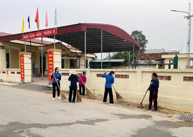 XÃ TRUNG GIÃ ĐỒNG LOẠT RA QUÂN VỆ SINH MÔI TRƯỜNG NÂNG CAO CHẤT LƯỢNG KHÔNG KHÍ- Ảnh 10.