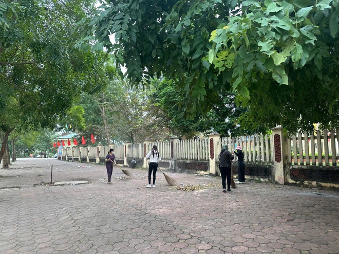 XÃ TRUNG GIÃ ĐỒNG LOẠT RA QUÂN VỆ SINH MÔI TRƯỜNG NÂNG CAO CHẤT LƯỢNG KHÔNG KHÍ- Ảnh 13.