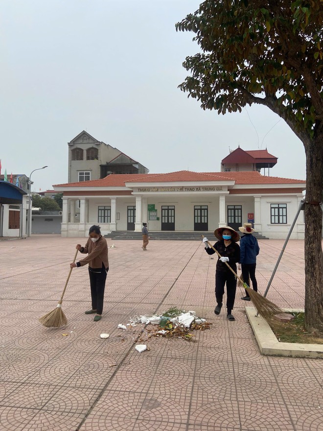 XÃ TRUNG GIÃ ĐỒNG LOẠT RA QUÂN VỆ SINH MÔI TRƯỜNG NÂNG CAO CHẤT LƯỢNG KHÔNG KHÍ- Ảnh 9.