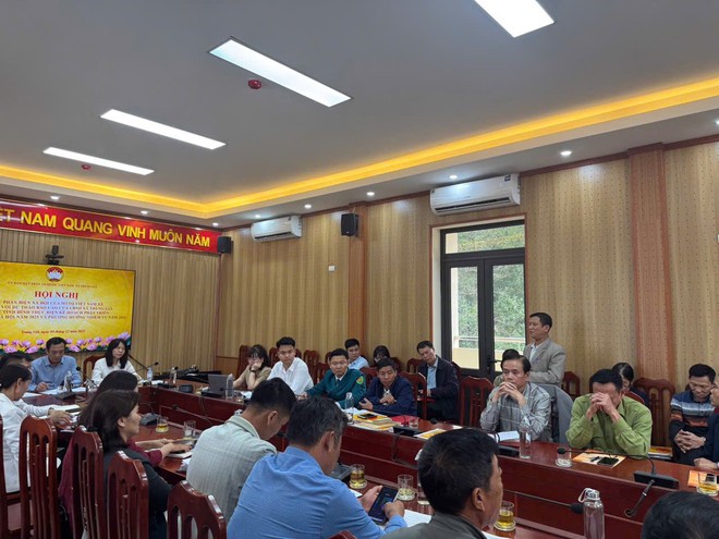 UỶ BAN MTTQ VIỆT NAM XÃ TRUNG GIÃ TỔ CHỨC HỘI NGHỊ PHẢN BIỆN XÃ HỘI VÀ HIỆP THƯƠNG LẦN THỨ NHẤT VỀ GIỚI THIỆU NGƯỜI ỨNG CỬ HĐND XÃ NHIỆM KỲ 2026–2031- Ảnh 6.