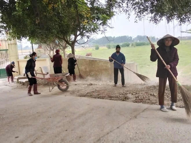 XÃ TRUNG GIÃ ĐỒNG LOẠT RA QUÂN VỆ SINH MÔI TRƯỜNG NÂNG CAO CHẤT LƯỢNG KHÔNG KHÍ- Ảnh 11.