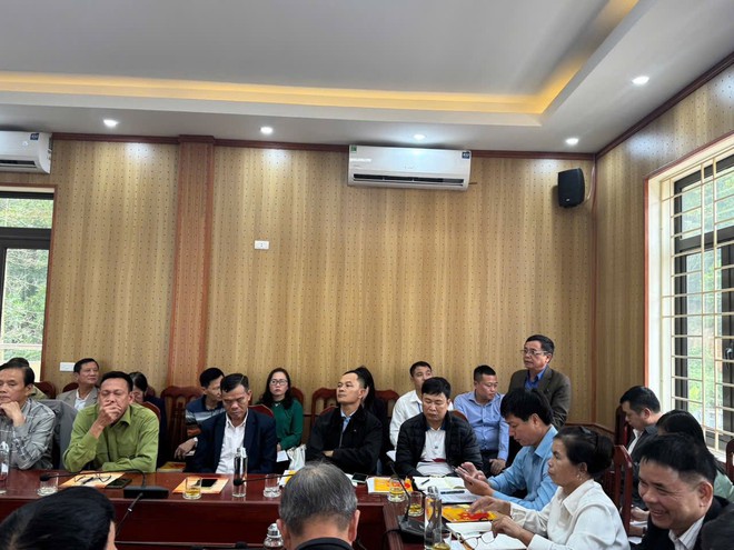 UỶ BAN MTTQ VIỆT NAM XÃ TRUNG GIÃ TỔ CHỨC HỘI NGHỊ PHẢN BIỆN XÃ HỘI VÀ HIỆP THƯƠNG LẦN THỨ NHẤT VỀ GIỚI THIỆU NGƯỜI ỨNG CỬ HĐND XÃ NHIỆM KỲ 2026–2031- Ảnh 5.