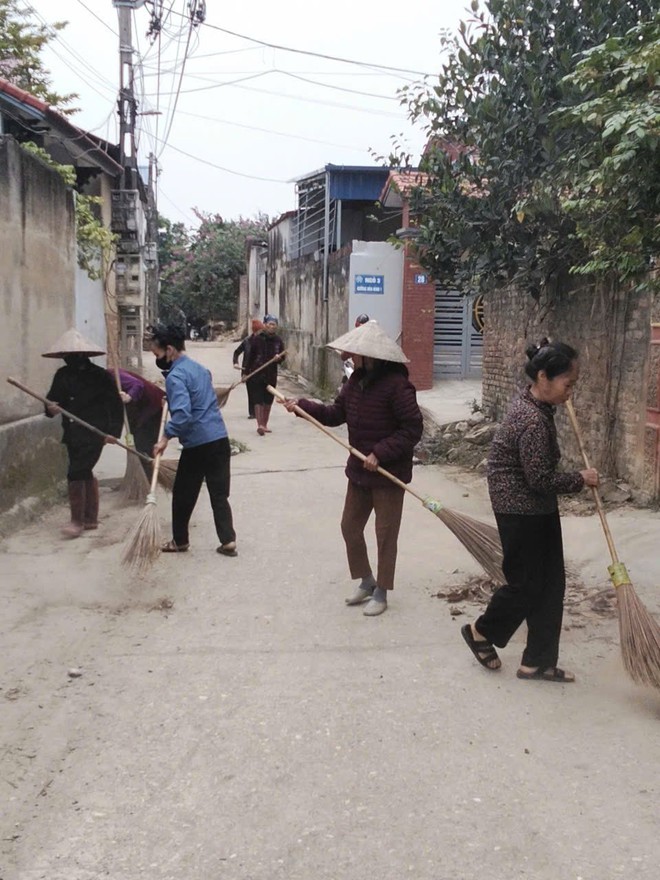 XÃ TRUNG GIÃ ĐỒNG LOẠT RA QUÂN VỆ SINH MÔI TRƯỜNG NÂNG CAO CHẤT LƯỢNG KHÔNG KHÍ- Ảnh 6.
