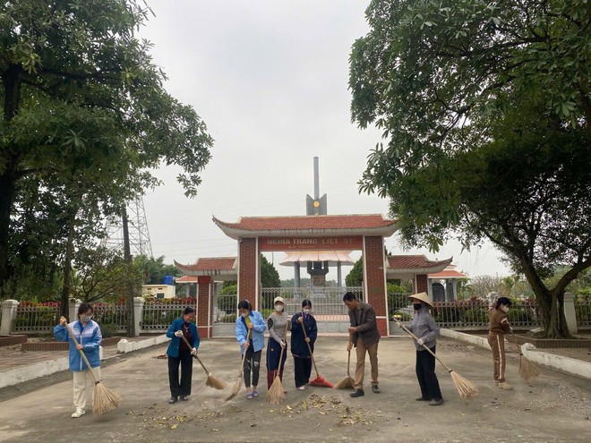 XÃ TRUNG GIÃ ĐỒNG LOẠT RA QUÂN VỆ SINH MÔI TRƯỜNG NÂNG CAO CHẤT LƯỢNG KHÔNG KHÍ- Ảnh 15.