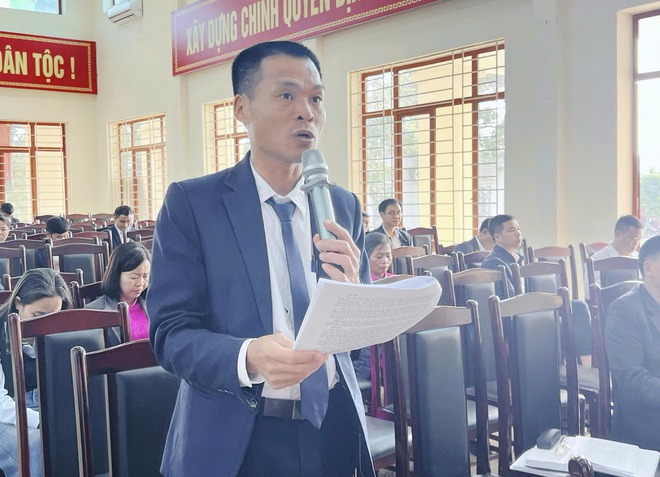 HĐND XÃ TRUNG GIÃ TỔ CHỨC KỲ HỌP CUỐI NĂM 2025: QUYẾT TÂM VƯỢT KHÓ, ĐẠT TĂNG TRƯỞNG KINH TẾ ẤN TƯỢNG- Ảnh 7.