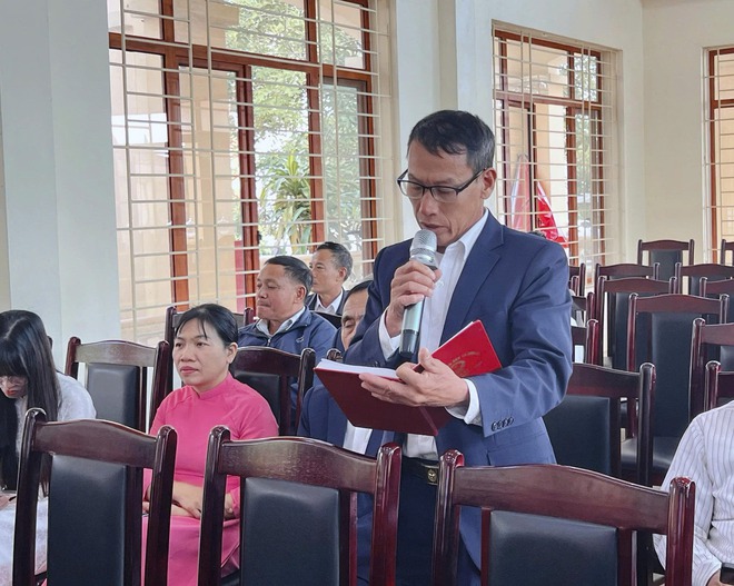 HĐND XÃ TRUNG GIÃ TỔ CHỨC KỲ HỌP CUỐI NĂM 2025: QUYẾT TÂM VƯỢT KHÓ, ĐẠT TĂNG TRƯỞNG KINH TẾ ẤN TƯỢNG- Ảnh 3.