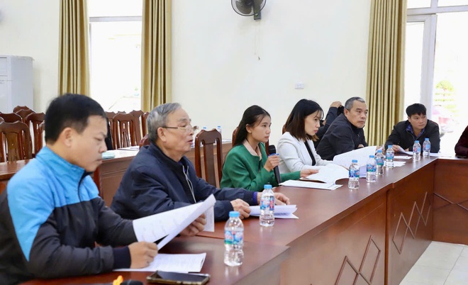 UBND xã Hồng Vân: Hội nghị phúc tra kết quả rà soát hộ cận nghèo định kỳ cuối năm 2025- Ảnh 5.