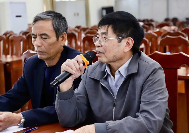 UBND xã Hồng Vân: Hội nghị phúc tra kết quả rà soát hộ cận nghèo định kỳ cuối năm 2025- Ảnh 6.