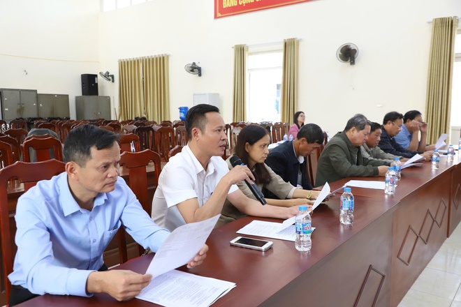 UBND xã Hồng Vân: Hội nghị phúc tra kết quả rà soát hộ cận nghèo định kỳ cuối năm 2025- Ảnh 3.