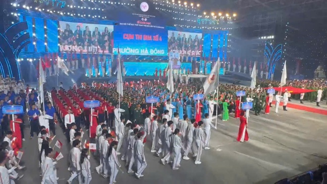 Tưng bừng Lễ khai mạc Đại hội Thể dục thể thao Thủ đô lần thứ XI - năm 2025- Ảnh 8.