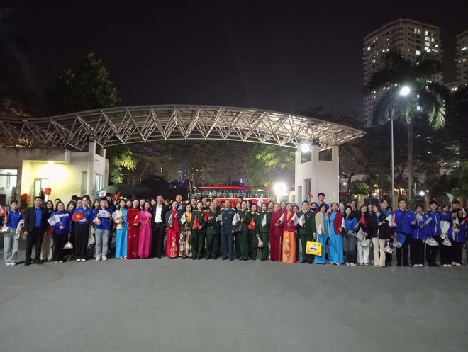 Tưng bừng Lễ khai mạc Đại hội Thể dục thể thao Thủ đô lần thứ XI - năm 2025- Ảnh 9.