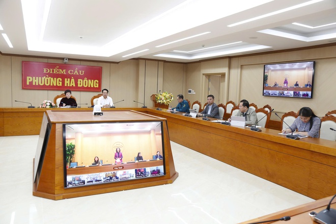 Phường Hà Đông tham dự hội nghị triển khai các hoạt động Tết Dương lịch và Tết Nguyên đán 2026- Ảnh 4.