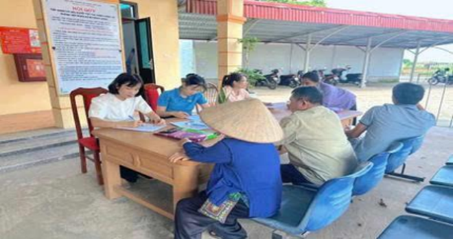 XÃ TRUNG GIÃ HƯỞNG ỨNG NGÀY CHUYỂN ĐỔI SỐ QUỐC GIA- Ảnh 1.