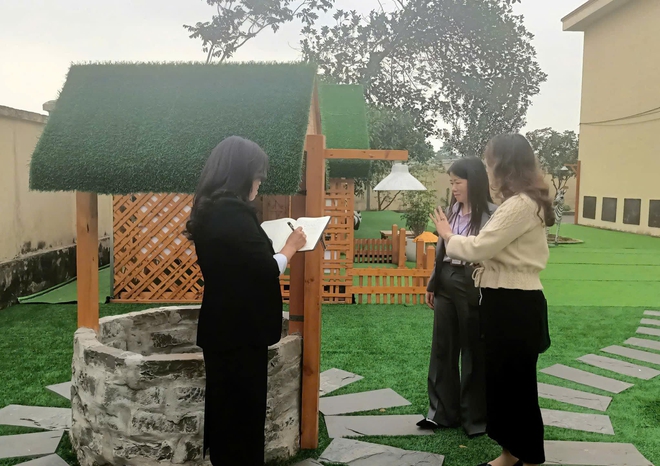TRƯỜNG MẦM NON BẮC SƠN B ĐÓN ĐOÀN KHẢO SÁT SƠ BỘ CÔNG NHẬN TRƯỜNG ĐẠT CHUẨN QUỐC GIA VÀ KIỂM ĐỊNH CHẤT LƯỢNG GIÁO DỤC NĂM 2025- Ảnh 4.