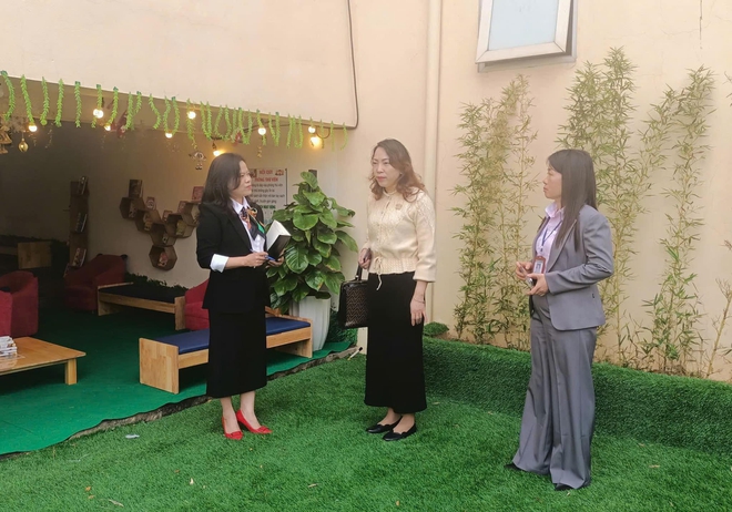 TRƯỜNG MẦM NON BẮC SƠN B ĐÓN ĐOÀN KHẢO SÁT SƠ BỘ CÔNG NHẬN TRƯỜNG ĐẠT CHUẨN QUỐC GIA VÀ KIỂM ĐỊNH CHẤT LƯỢNG GIÁO DỤC NĂM 2025- Ảnh 5.