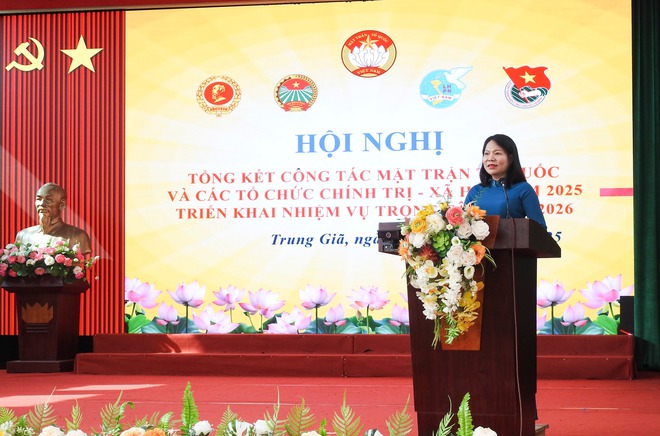 TRUNG GIÃ: 337 TẬP THỂ, CÁ NHÂN CÓ THÀNH TÍCH XUẤT SẮC TRONG CÔNG TÁC MTTQ VÀ CÁC TỔ CHỨC CHÍNH TRỊ – XÃ HỘI ĐƯỢC CÁC CẤP BIỂU DƯƠNG, KHEN THƯỞNG- Ảnh 2.