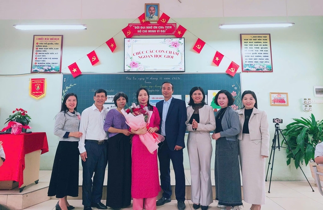 XÃ TRUNG GIÃ TỔ CHỨC HỘI THI GIÁO VIÊN DẠY GIỎI CẤP TIỂU HỌC NĂM HỌC 2025–2026- Ảnh 2.