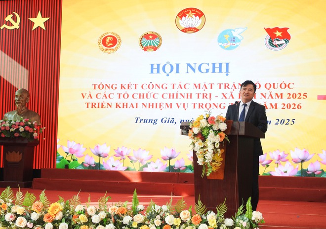 TRUNG GIÃ: 337 TẬP THỂ, CÁ NHÂN CÓ THÀNH TÍCH XUẤT SẮC TRONG CÔNG TÁC MTTQ VÀ CÁC TỔ CHỨC CHÍNH TRỊ – XÃ HỘI ĐƯỢC CÁC CẤP BIỂU DƯƠNG, KHEN THƯỞNG- Ảnh 1.