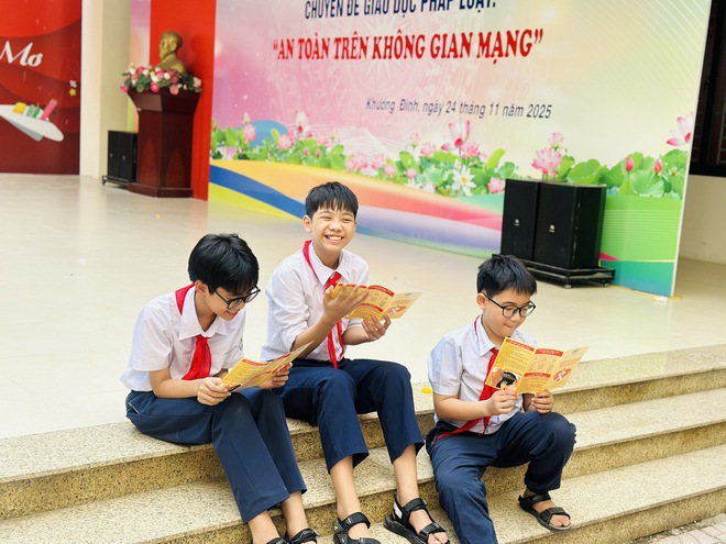 Khương Đình: Tích cực tuyên truyền hưởng ứng Ngày Thế giới xoá bỏ bạo lực đối với phụ nữ 25/11- Ảnh 10.