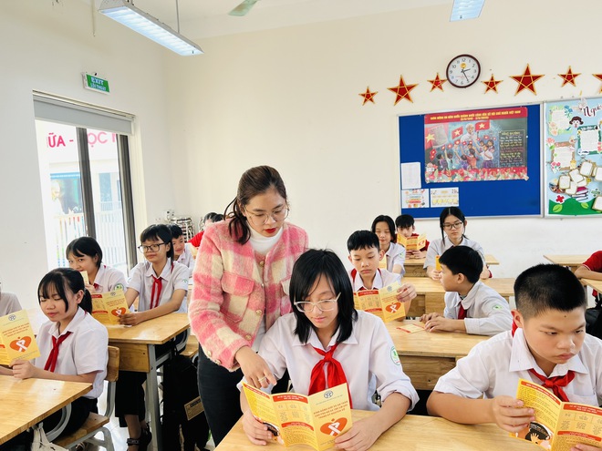 Khương Đình: Tích cực tuyên truyền hưởng ứng Ngày Thế giới xoá bỏ bạo lực đối với phụ nữ 25/11- Ảnh 1.