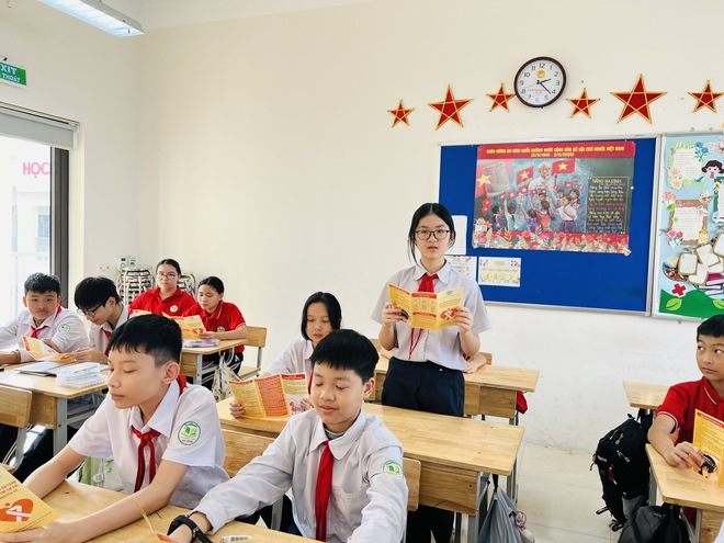 Khương Đình: Tích cực tuyên truyền hưởng ứng Ngày Thế giới xoá bỏ bạo lực đối với phụ nữ 25/11- Ảnh 3.