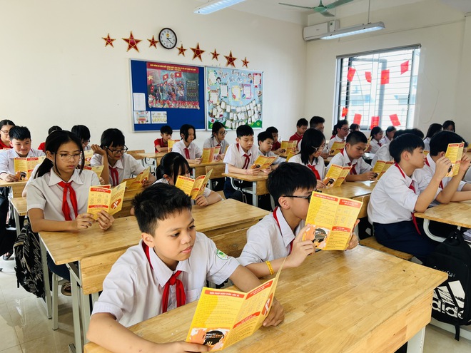 Khương Đình: Tích cực tuyên truyền hưởng ứng Ngày Thế giới xoá bỏ bạo lực đối với phụ nữ 25/11- Ảnh 2.