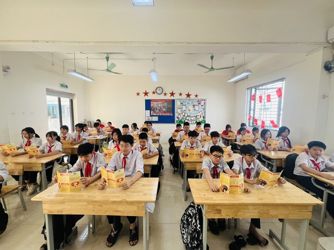 Khương Đình: Tích cực tuyên truyền hưởng ứng Ngày Thế giới xoá bỏ bạo lực đối với phụ nữ 25/11- Ảnh 4.