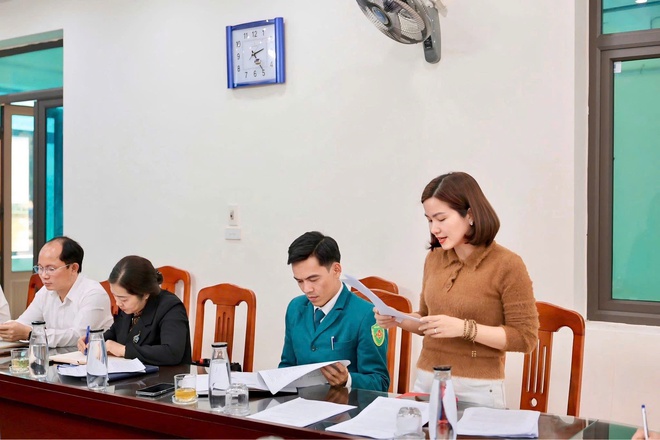 UBND xã Yên Bài tổ chức hội nghị giao ban tuần- Ảnh 4.