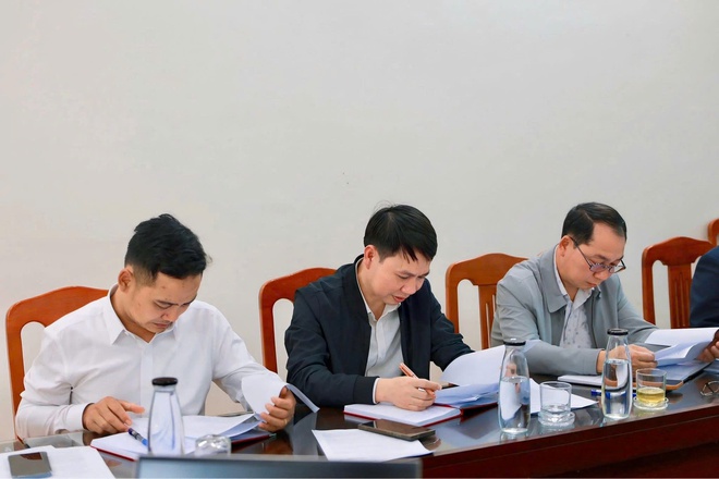 UBND xã Yên Bài tổ chức hội nghị giao ban tuần- Ảnh 3.